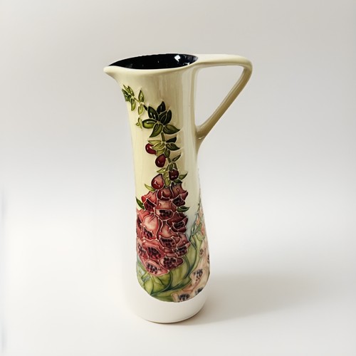 Moorcroft foxglove design - moorcroft,