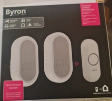 Byron Wireless Doorbell Set -