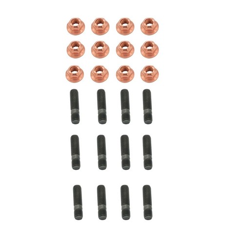 12x copper nut - +, exhaust