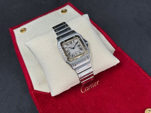 Cartier santos galbee watch - santos,