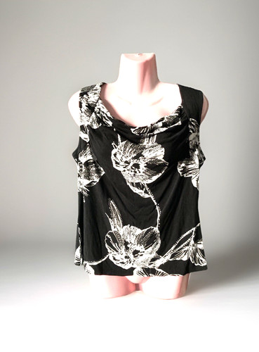 Ladies woman black white - black, &