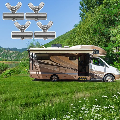 Compact awning rail - awning,