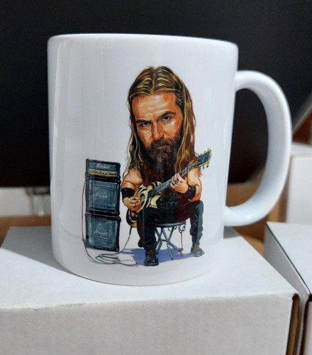 Zakk wylde mug - coffee,