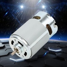 Reliable Brushed DC Motor 18v