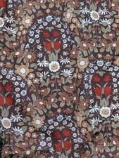 Vintage Fabric Large Floral