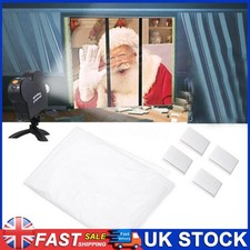 Fabric Rear Projection Screen for Virtual Halloween&Christmas Window Projection