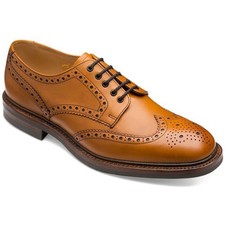 Loake Mens Chester Brogues Tan