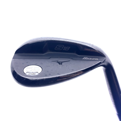 Used mizuno s18 - used, gunmetal