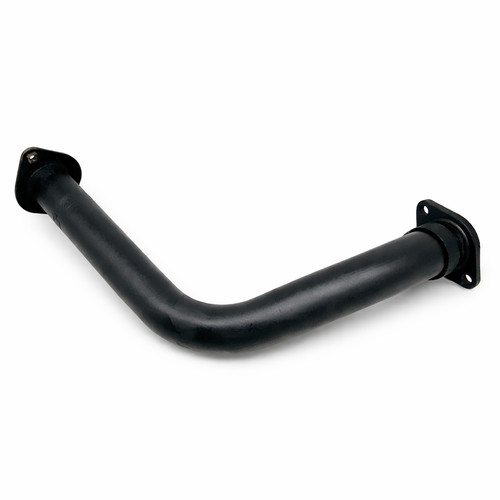 Front exhaust down - front,