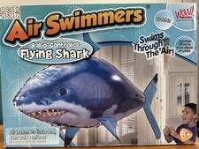 Flying Shark BNIB Original Wowstuff Air Swimmers Radio Controlled - Unused