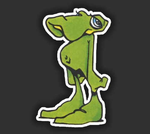 Lizard sticker vaughn - -,