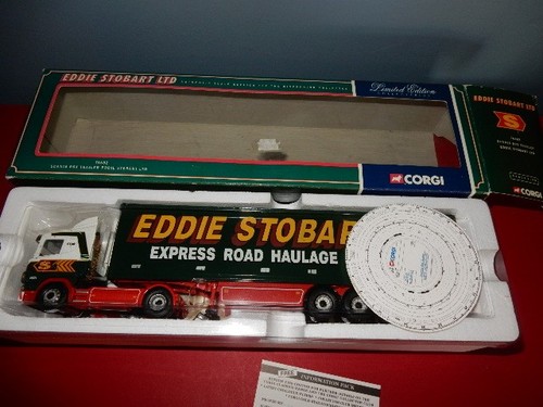 Corgi eddie stobart 76602 - eddie,