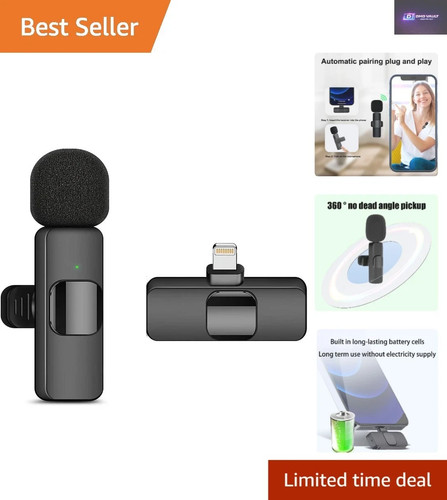 Portable wireless microphone - portable,
