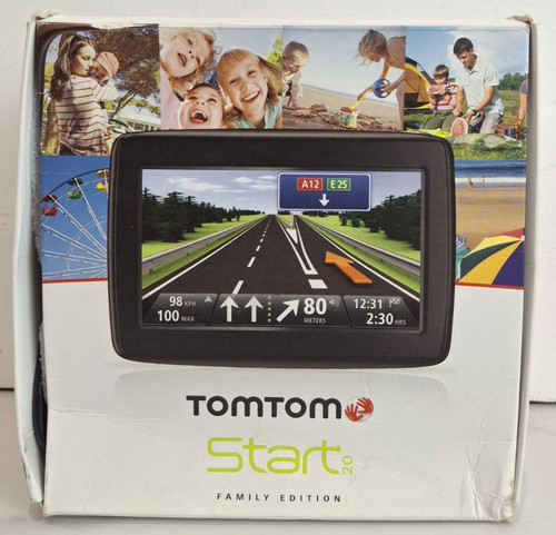 Tomtom start20 family edition - tomtom,