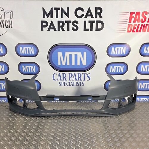 New front bumper - new, skin