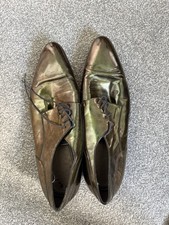 Louis Vuitton Men’s Oxford Shoes – Size 9 UK / 43 EU – Metallic