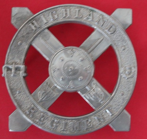 Genuine highland regiment - highland, cap