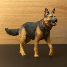 Running German Shepherd