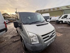 2011 Ford Tourneo Transit 2.2 Tdci 115 Silver 9 Seater Minibus Trend MOT No VAT