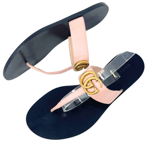 Gucci shoes marmont thong flat - marmont,