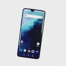 OnePlus 7T Pro Dual SIM 256GB Haze Blue Unlocked Average Condition Works 787