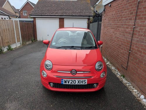 2020 fiat 500 - in, 'glam
