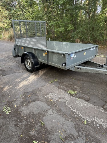 Ifor williams gd8x5 trailer - williams,