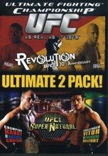 Ufc: 45 & 46 [DVD] [Region 1] [US Import DVD Incredible Value and Free Shipping!
