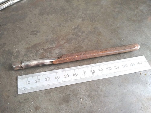Dormer taper pin reamer - taper,