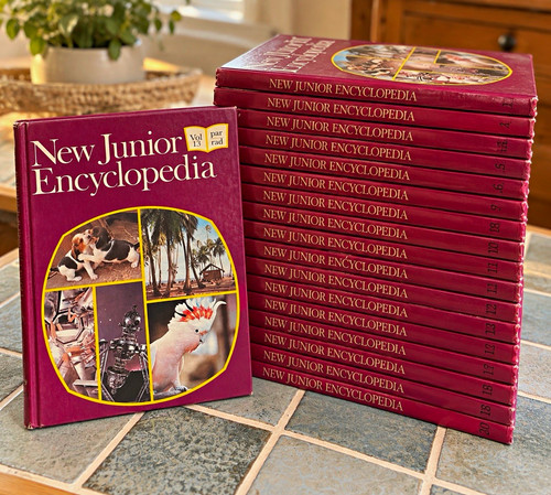 New junior encyclopedia - new,