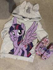 Twilight My Little Pony Full Zip Hoodie And Sliders