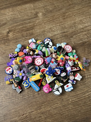 100pc for croc charms - for,