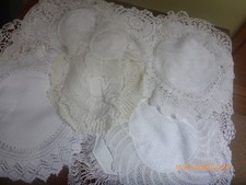 Lovely interesting doilies - 22,