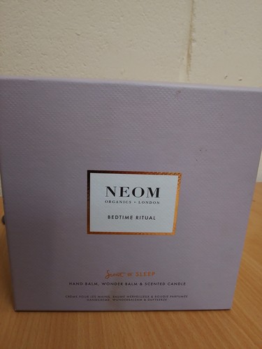 Neom bedtime rituals set - bedtime,