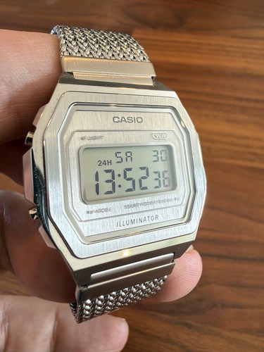 Casio a1000ma 7ef full steel - casio,