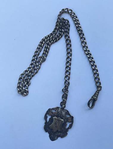 Antique sterling silver watch - sterling,