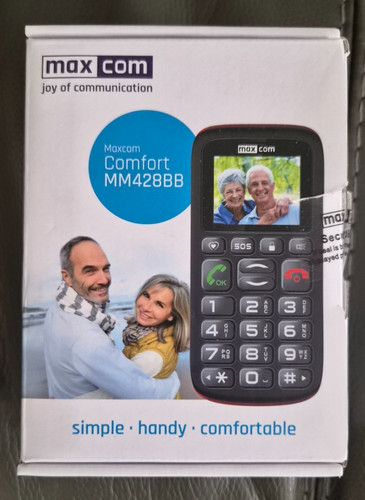 Maxcom comfort mm428bb sealed - comfort,
