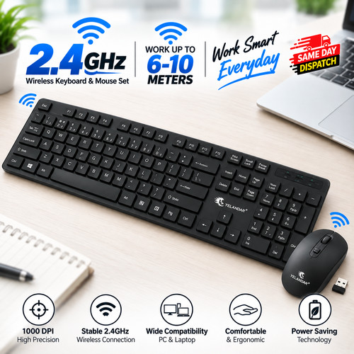 4ghz wireless keyboard - wireless,