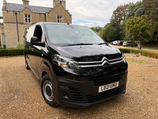 2021 CITROEN DISPATCH 2.0 BlueHDi 1400 Enterprise Plus XL BLACK Euro 6