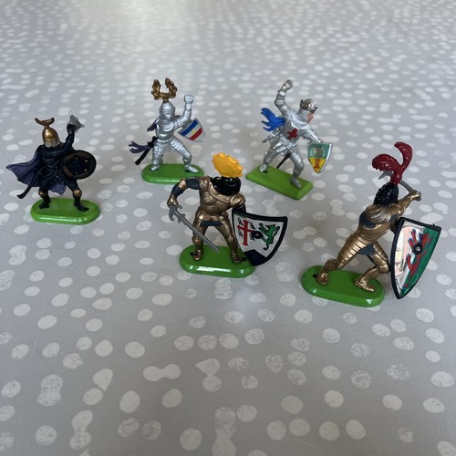 Britains deetail knights 5 - deetail, x