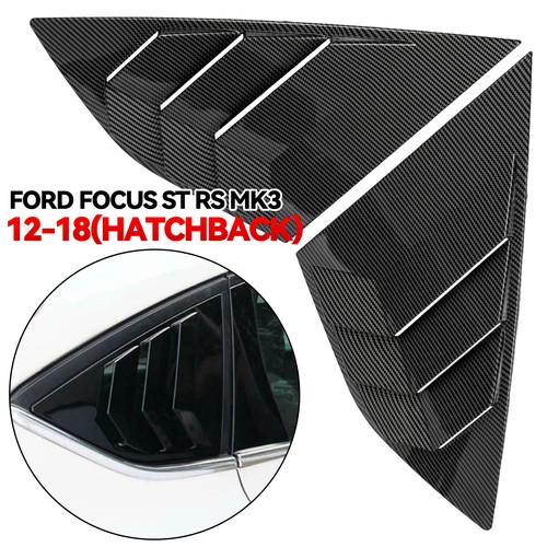 Carbon fiber rear - fiber, window