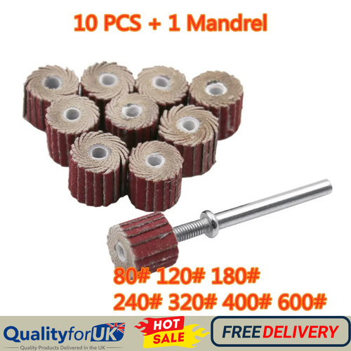 10pcs flap wheel sandpaper - flap,