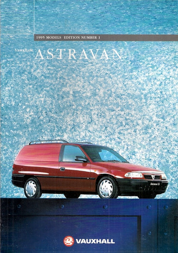 Vauxhall astra van mk3 - van,
