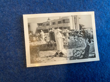 BOURNEMOUTH  VINTAGE   PHOTOGRAPH -   8/6 CM