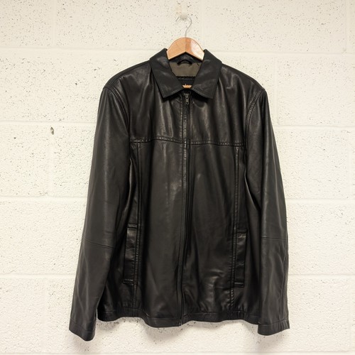 Lakeland leather jacket black - lakeland,