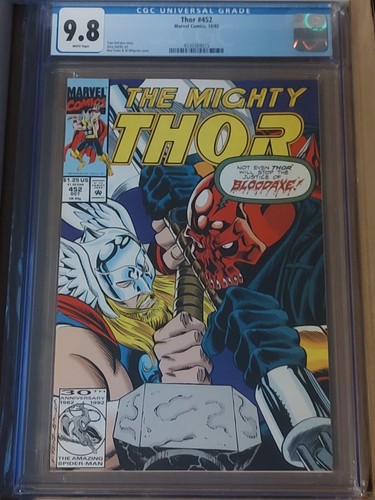 Thor 452 cgc 8 - ,,