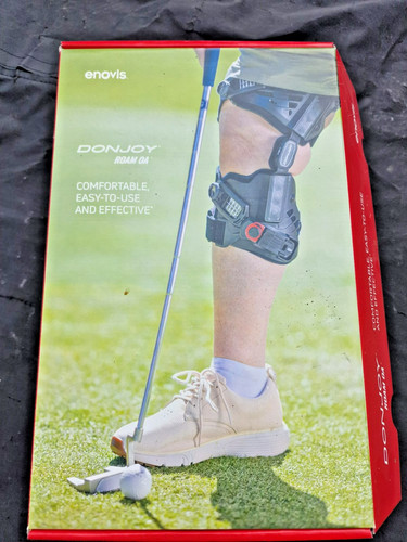 Donjoy medial knee brace - oa,