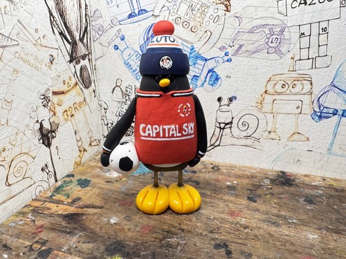 Luton town penguin - town,