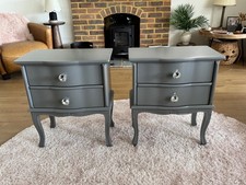 2x Laura Ashley  Bedside