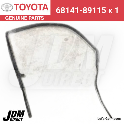 New toyota genuine truck - new,